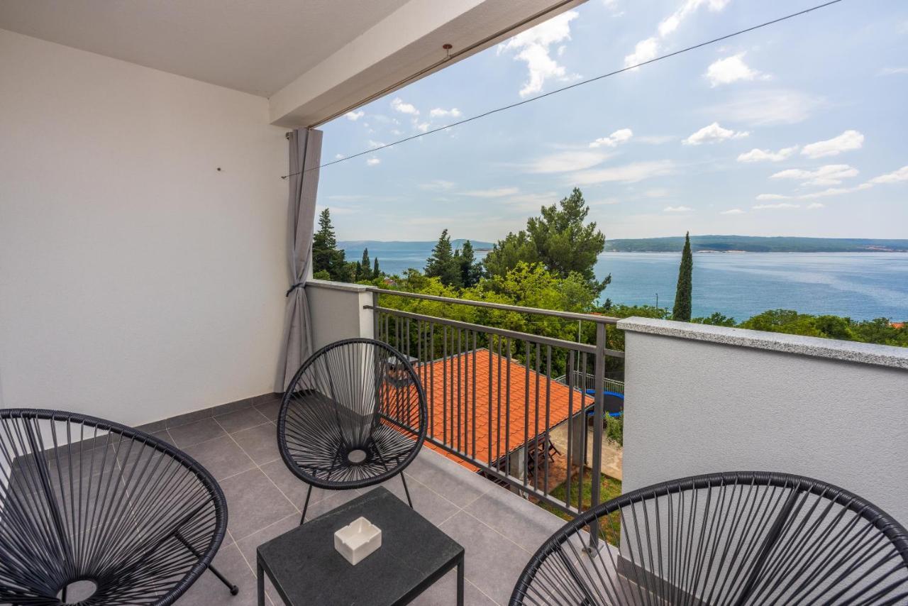 Apartments Luna Dramalj Extérieur photo